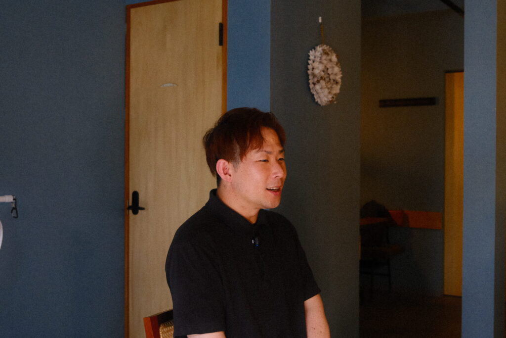オーナー件シェフの久保田さん