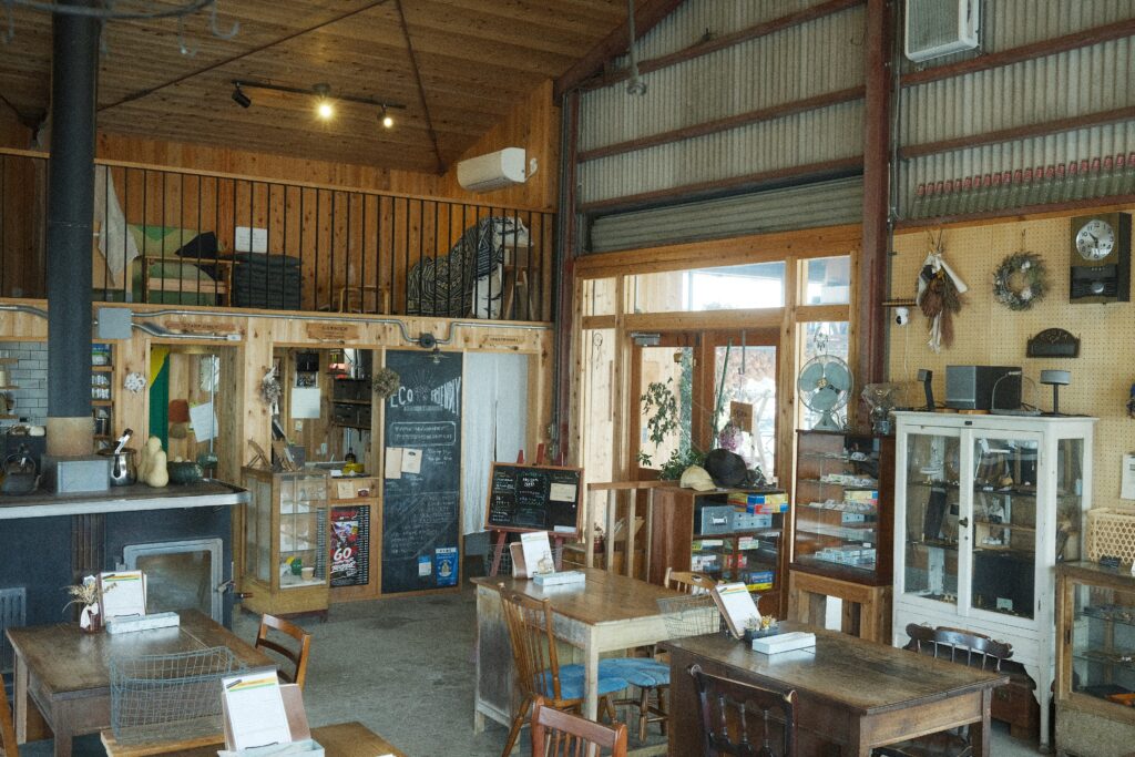 木下商店の店内風景