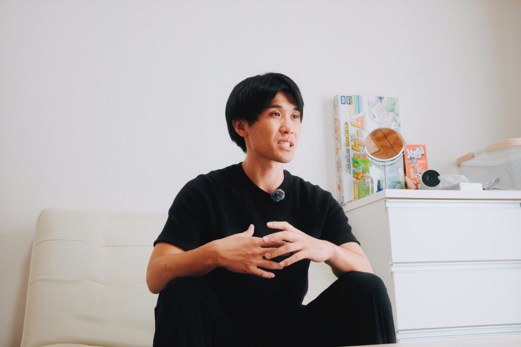 熱い想いを語るLema Works 代表　新井さん