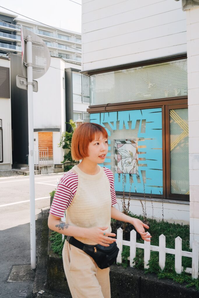 今後の活動予定を語る日菜子さん
